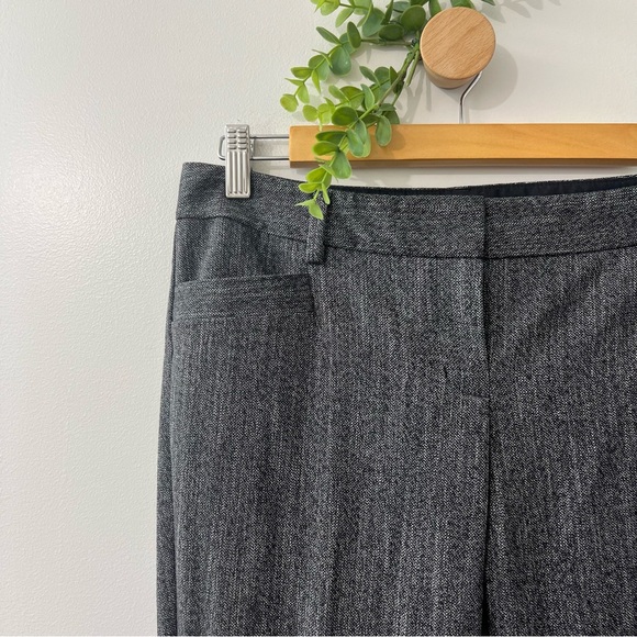 Express Gray Black Columnist Trouser Pants - Picture 2 of 9